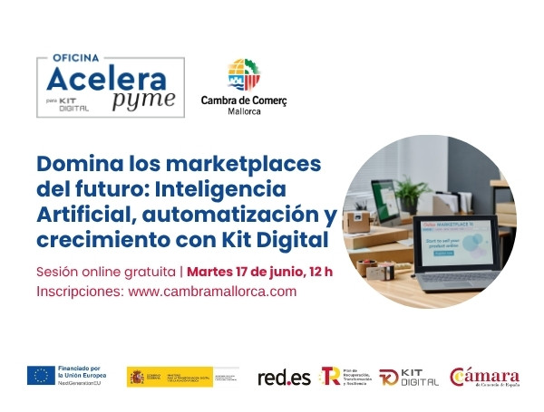 Domina los Marketplaces del futuro: IA, automatización y crecimiento con Kit Digital
